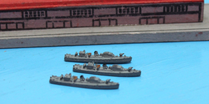 Fairmile xx (3 St.) GB 19xx Figurehead CB 28a